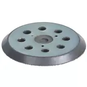 5 in. Round Hook and Loop Backing Pad 8-Hole Standard Replacement