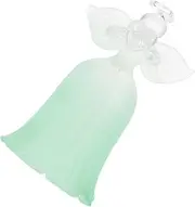 CIMAXIC Angel Wind Chime Pendant Unique Glass Angel Wind Chime Garden Decoration Calming Melody for Random