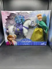Disney Frozen Anna & Royal Horse Set Just Like The Movie 2015 Damage Box