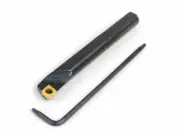 Sherline Carbide Tip RH 80° 3/8 Inch Boring Bar w/2 Flats