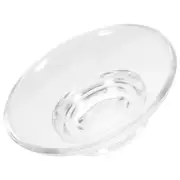 Bathroom Organizer Soap Dish Box Holder Travel Lathering Clear Dispenser for
