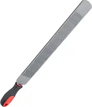 Farrier Hoof Rasp File – Animal Care File, Carbon Steel duual Sided Tool for Animal Hoof Care | Heavy Duty Horse Rasp for Goats, Pigs, Cows, Donkeys, Professional Trimming and Grooming Tool