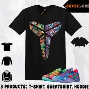 Shirt Matching Kobe 8 Protro What The 2025 Match Sneaker Sheath Mamba Mentality