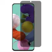 For Samsung Galaxy A51 5G - Tempered Glass Privacy Screen Protector Anti-Spy
