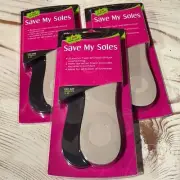 Airplus Women's Size 5-11 Save My Soles Shoe Cushions Brand New 3 Packs 6 total