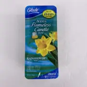 Glade Wisp Flameless Candle Refill Rainshower Fits All Wisp Holders