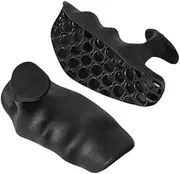 Pegciuho Workout Gym Gloves Hand Protection Lightweight Portable Gym Grips Fingerless Palm Grip for Fitness Gymnastics Crosstraining