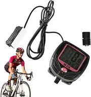 Cycle Bikes Computer - Bicycles Odometer Speedometer, Digital Speed Tracker, Easy to Read Display | Waterproof Bicycles Computer with Fixable Mount, Backlit Cycling Speedometer for Enhanced Performanc