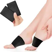 Copper Compression Copper Arch Support - 2 Plantar Fasciitis Braces/Sleeves. Fo