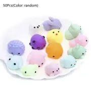 15pcs Toy Squeeze Balls Mochi Toy TPR Sponge Ball Kid Stress Relief Toy