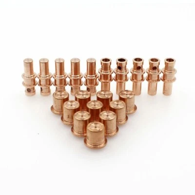 Powerful Plasma Cutter Torch Electrode & Nozzle Tips for Trafimet A81 20pcs