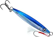 lwxij Freshwater Fishing Lures | Creative Trout Fishing Lures Bass Fishing Lure,Sturdy Artificial Fishing Bait Fly Fishing Lures for Boat Sea Fishing