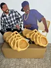 Adidas Yeezy 450 Slide Cream GZ9864 Size 5 **In Hand**