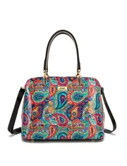 Serenade - SN93-8137 Paige Tripple Compartment Leather -