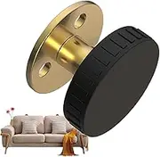 Gacqpli Headboard Bumpers for Wall - Headboard Wall Stopper Threaded | Squeak-Proof Fixer Noise-Reducing Protector for Bedside Cabinets Family Kids Room College Dormitory