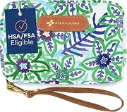 KeepGoing Travel First Aid Kit for Kids – 130 Pc. Small First Aid Kit for Car, Home, Purse, Diaper Bag & Backpack with Latex-Free Bandages - Mini First Aid Kit Travel Size TSA-Approved