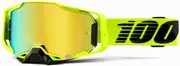 100 Percent Armega Nuclear Citrus S22, goggles mirrored
