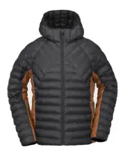 Volcom Stone Cyclone Men's Winter Jacket, Black, Medium