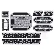 Mongoose - 2004 Level 24 - Decal set - old school bmx