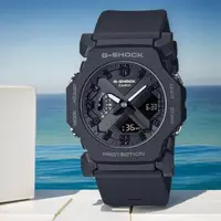 在飛比找momo購物網優惠-【CASIO 卡西歐】G-SHOCK 纖薄小巧雙顯手錶(GA