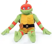 Nickelodeon Teenage Mutant Ninja Turtles Raphael Plush Pillow Buddy - Super Soft Stuffed Character Pillow - Polyester Microfiber, 26 Inches