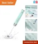 Stylish Electric Milk Frother - Waterproof and Compact Design for Quick Frothing