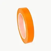 Patco 5560 Removable Protective Film Tape: 3/4 in. x 36 yds. (Transparent Orange)