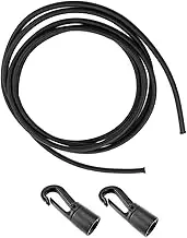 Camping Bungee Cord Shocks Cord with Hooks Durable Elastic Rope for Tents and Outdoor Activities High Flexibility for Securing Gear and Supplies