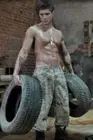 Jensen Ackles hot sext shirtless high quality metal magnet 700