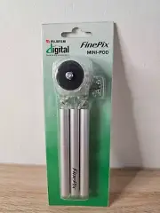 Genuine FujiFilm Finepix Mini Table Top Tripod Silver Sealed