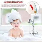 1Pcs Jaws Bath Bo-Mb Shark Bath Bo-Mb Organic Bath Balls Natural Salt Ball Organ