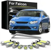 LED Interior Light Bulb Kit, For Ford Falcon FG G6E FGX AU BA BF XR6 XR8 2000-2010 2011 2012 2013 2014 2015 2016 Car Lamp