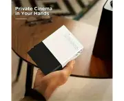 Mini Projector HD 1080P LED Portable Home Theater Projector for IOS & Android