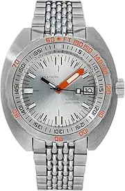 [Sugess] V4 42MM SUB300T Diver 200m Water Resistant LUME Date Sport Automatic Mechanical Mens Watch DOX08, White, Classic