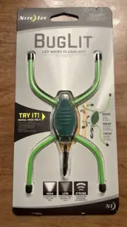 Nite-Ize BugLit LED Micro Flashlight - Green