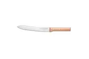 Opinel Bread Knife Parallele No 116 - Stainless Steel Kitchen knife beech handle