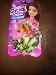FUNVILLE SPARKLE GIRLZ FASHION OUTFIT 12" DOLL CLOTHES Top Pants & Bag