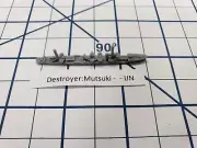 Destroyer - Mutsuki Class - IJN - Wargaming - Axis and Allies - Naval Miniature