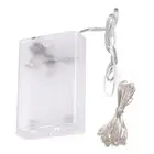 40LED Copper Wire String Light Holiday Party Battery Operated Decor Lights