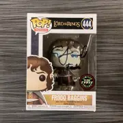 Funko POP! Movies: The Lord of The Rings - Frodo Baggins (GiTD)(CHASE)(Signed/El