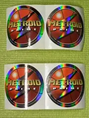 Metroid Prime E3 2003 Nintendo Gamecube Promotional Sticker *NEW*