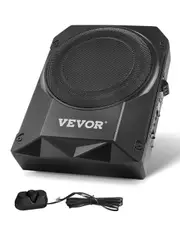 10" 400W Under Seat Car Subwoofer Slim Powered Car/Truck Subwoofer System