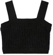 emmi(エミ) EMI 13WNT252038 Women's Mesh Knit Bear Top