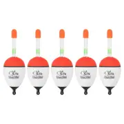 0.7oz Fishing Bobbers, 5 Pack EVA Fishing Float, White