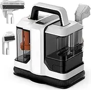 Portable Carpet and Stain Cleaner, Powerful Suction and Versatile Portable spot Cleaner,Spot, Odor Eliminator, 1080ml Clean Water Tank, Two Suction Ports for Sofas, Pets, car Seats