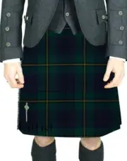 Traditional Handmade Johnstone modern Scottish Tartan kilt