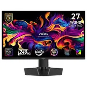 MSI MAG 273QP QD-OLED X24 QHD 240Hz HDR 27in Gaming Monitor