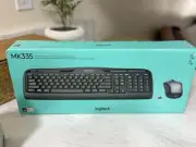 Logitech MK335 Wireless Keyboard And Mouse Combo Black 920-008478