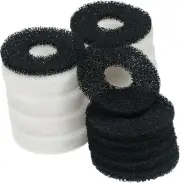 Biorb Filter Foam & Carbon Rings Compatible 16 Pack Replacement Set