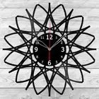 Vinyl Clock Abstract Vinyl Record Wall Clock Home Art Decor Handmade 6980
